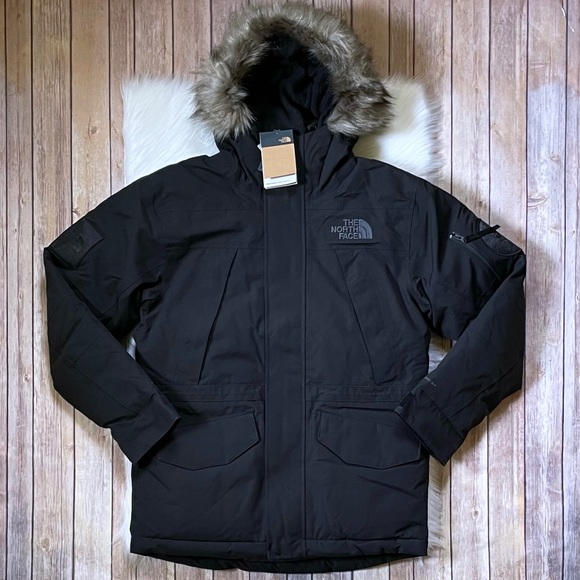 The North Face Men’s Expedition McMurdo Parka In TNF Black - Picture 2 of 14